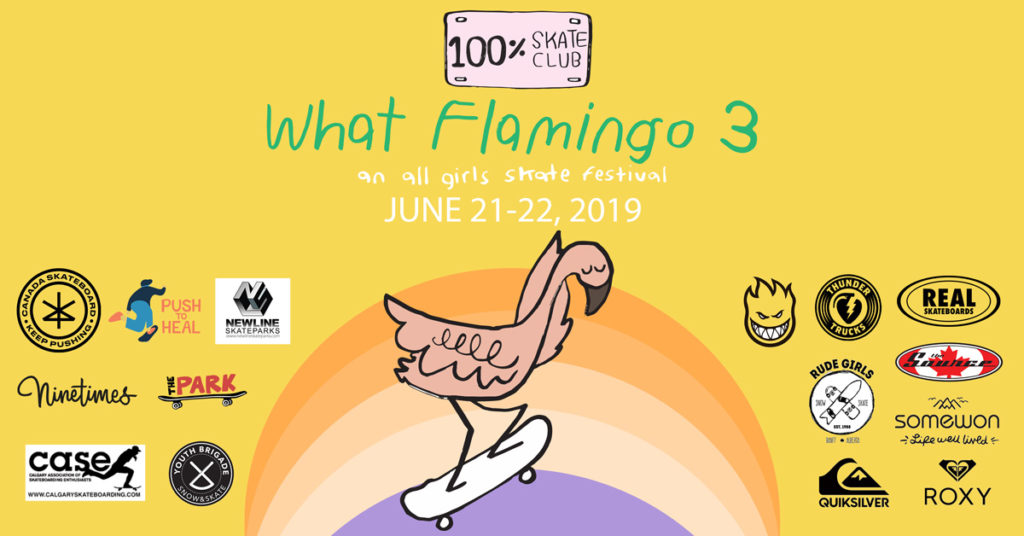 flamingo albert skateboarding